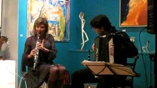 Beregovski Medley with Susanne Ortner-Roberts and Vladimir Mollov