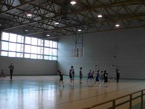 A.C.S.VIITORUL BUCURESTI: MBM AMICAL: PLAYBALL - VIITORUL, SFERT 3