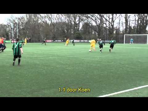 2013-04-21 Trekvogels 1-Leones 1 (uitslag 1-1) de 1-1 door Koen