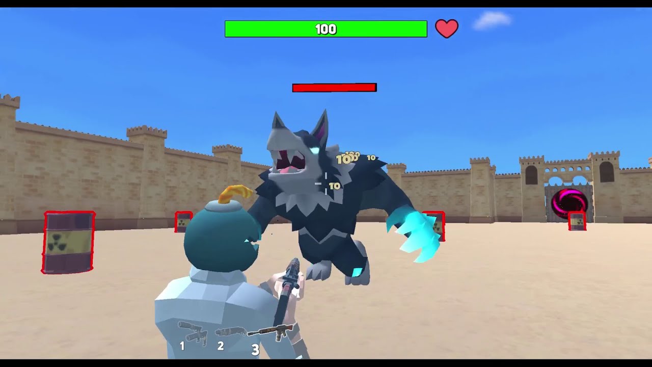 Serious Head 2: A Riveting Third-Person Shooter Game Experience