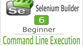 Selenium Builder 6 - How to run from Command Line