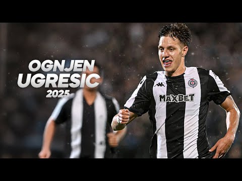 Ognjen Ugresić - Allrounding Midfielder - 2025ᴴᴰ