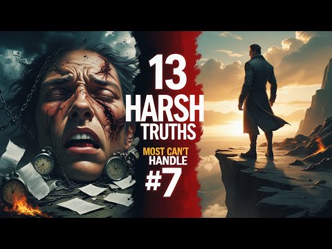13 Harsh Truths Mentally Strong People Live By (Most Never Will)