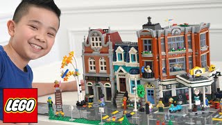 Building The Book Shop Lego City CKN