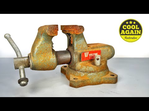 Neglected Wilton Vice Restoration