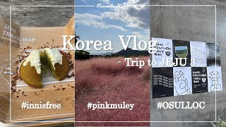 【#10 韓国・チェジュ島③】韓国旅行/チェジュ島/済州/韓国vlog/旅行・日常生活動画