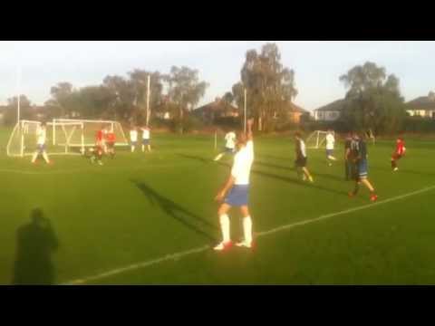 CzechoSlovakia 1:1 Fc Jauniba (06.10.2013 Sunday League Leicester) 1.half