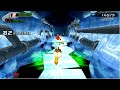 Mega Man X8 100 Walkthrough Part 10 Avalanche Yeti No Damage AAA
