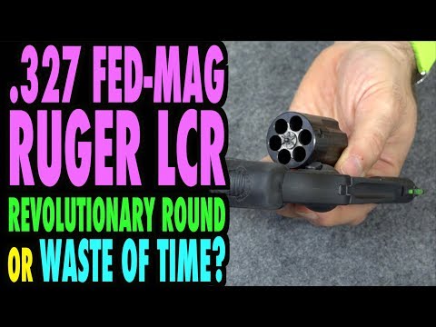 Range Report: Ruger LCRx (.327 Federal Magnum)