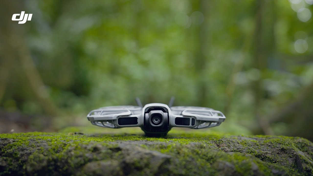 Your Follow-Me Drone for Running, Cycling & Travel｜DJI Neo 2 Hands-Free Filming