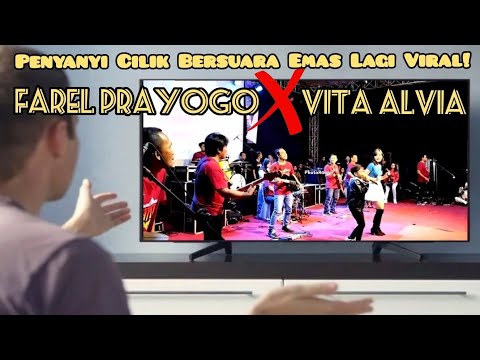 Penyanyi Cilik Usia 12 Tahun Lagi Viral! Farel Prayogo ft Vita Alvia