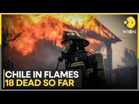 Chile Wildfires Kill At Least 18 As State Of Emergency Is Declared | WION