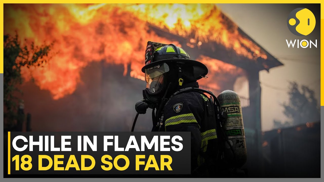 Chile Wildfires Kill At Least 18 As State Of Emergency Is Declared | WION