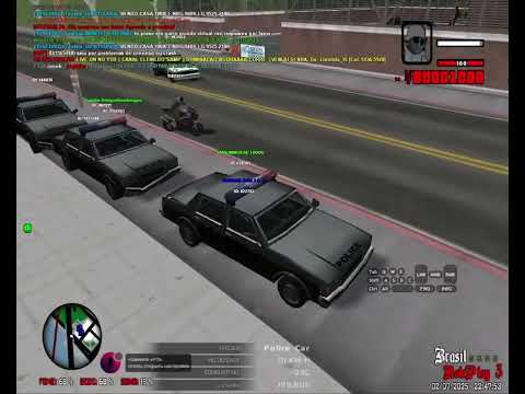 PRIMEIRO TREINAMENTO DA 3 GTI BRP 3