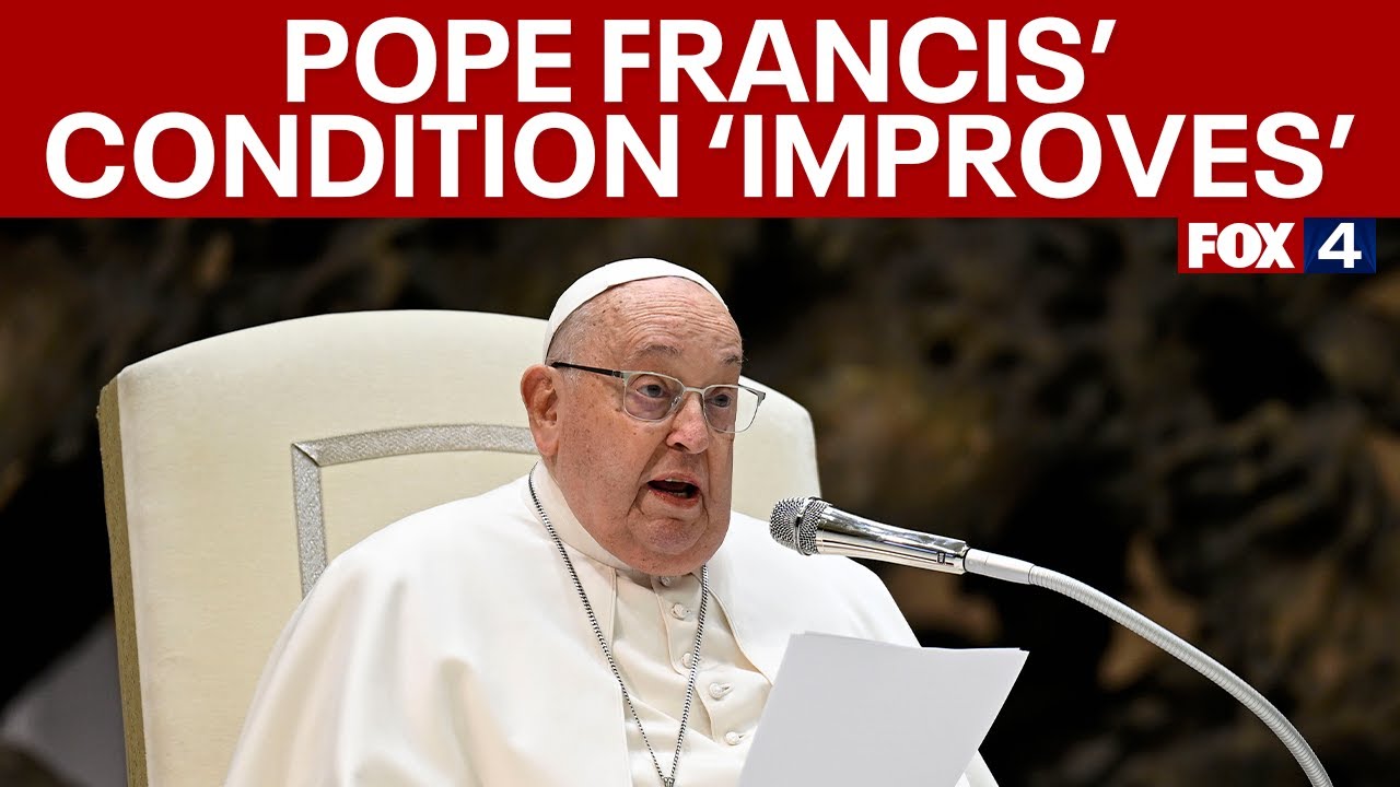 Pope Francis shows slight improvements amid North Texas Catholics' continued prayers