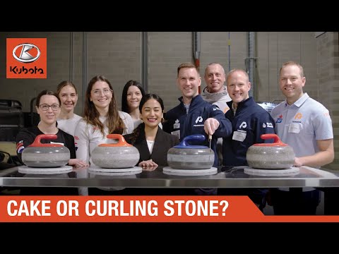 The ultimate showdown: Cake vs. curling stone with Team Gushue & Team Einarson