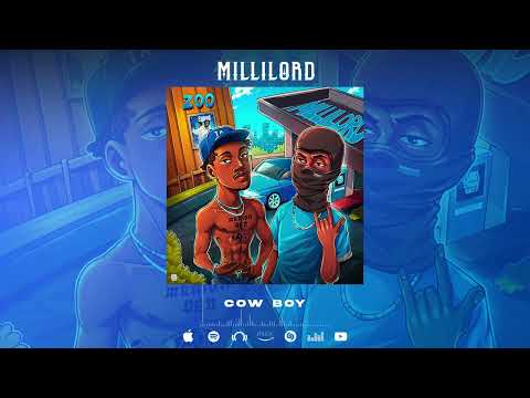 Millilord- cow boy [ Official audio] Prod by Babzy booming  #trap