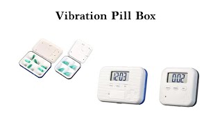 Vibration Pill Box