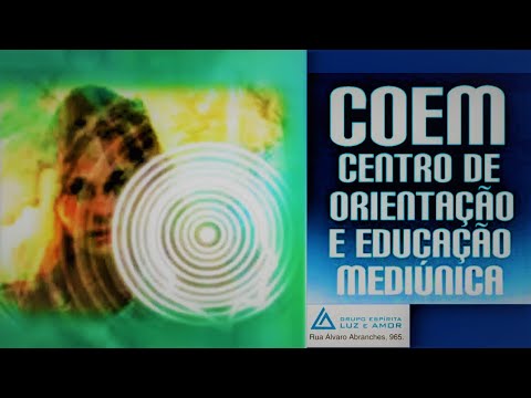 COEM, Perigos e inconvenientes da mediunidade, 15-11-2022