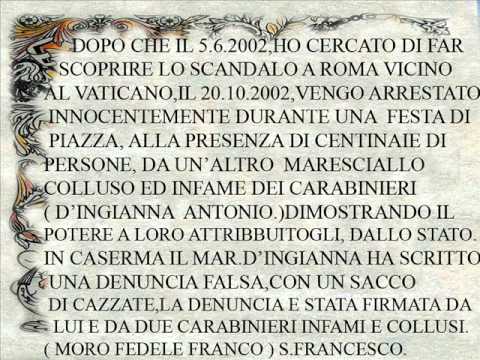 NOVARA CAVALIERE GAETANO CASSANO IONIO PERRONE SALVATORE COINVOLTO IN OMICIDI  .wmv