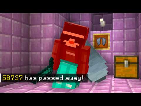 I Died in the END on the Lifesteal SMP...