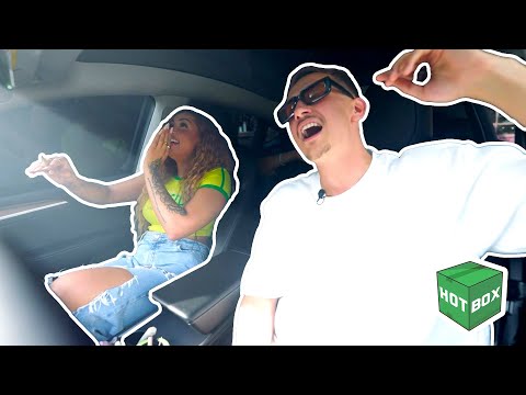 Elisa Loah in der Hotbox mit Marvin Game