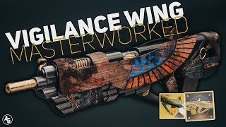 Vigilance Wing Masterwork | Destiny 2 Exotic Catalyst Review