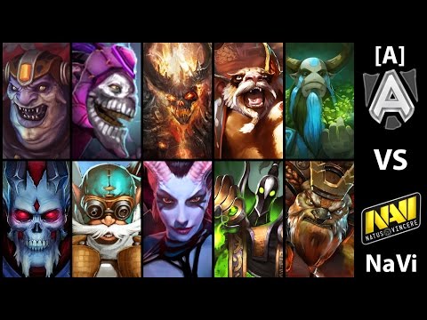 Alliance vs Na`Vi - DotA2HL 293