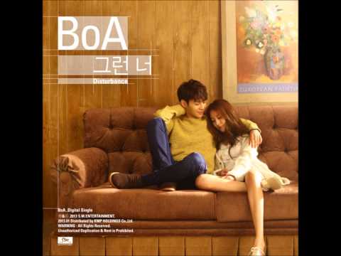 BoA (보아) 01.- 그런 너 (Disturbance)