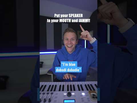 I’m Blue Talkbox Effect!! (TRY IT) 🤯