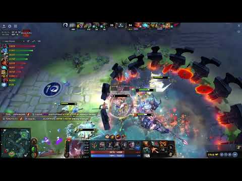 23Savage's Perspective - in his exceptional performance to close the game | Riyadh Masters #dota2