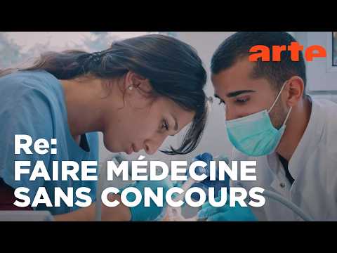 Devenir médecin ? L'étonnant filon roumain | Reportage | ARTE Regards