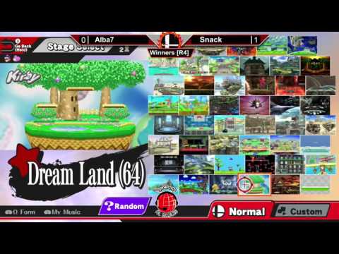 S4 @ Al Majlis 8/10: Snack (Yoshi) vs Alba7 (Luigi) - WR4