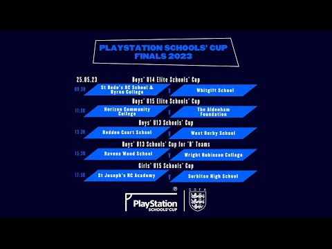 PlayStation Schools’ Cup National Finals - Day 4