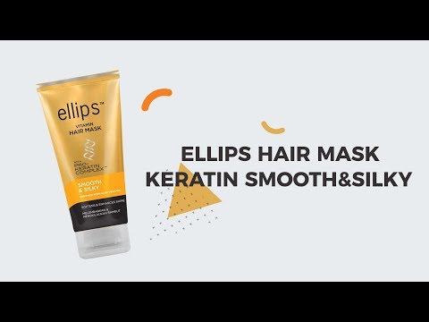 ELLIPS Hair Mask Keratin Smooth & Silky