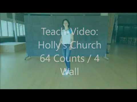 Holly's Church Line Dance - Teaching LDP