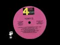 Tony D - Listen to me brother (1990 Vinly RIP)