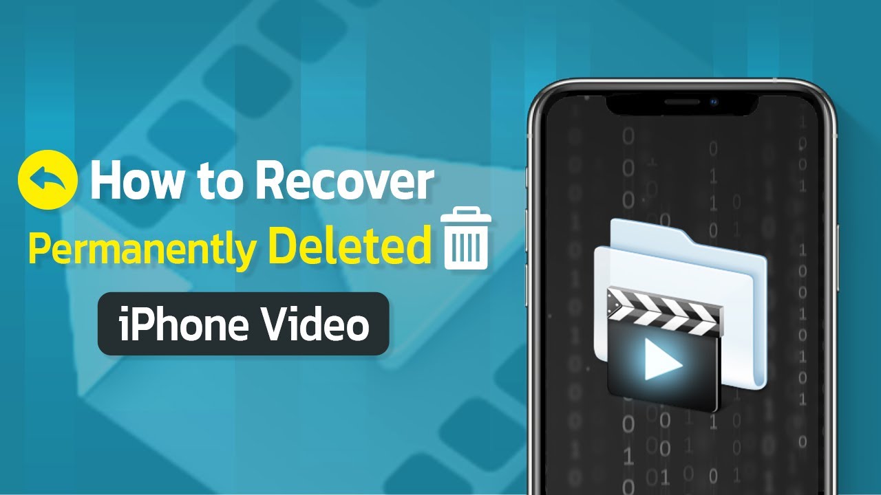 Video Tuorial cara mengembalikan video yang terhapus iPhone