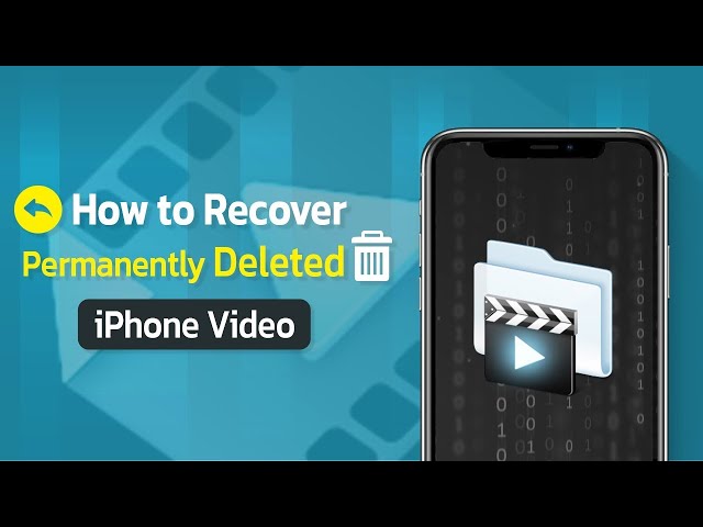 How to get missing videos back on iPhone