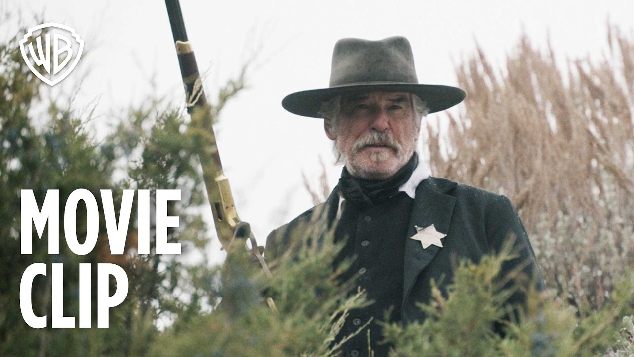 Pierce Brosnan Saves The Day - Movie Clip