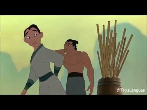 Mulan – Comme un homme – Paroles