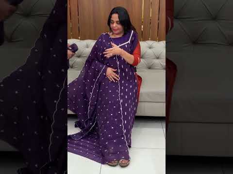 Iha’s in-house malai chanderi top,bottom and dupatta collections for booking visits 