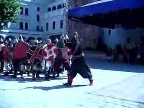 Drużyna Grodu Trzygłowa na Zamku