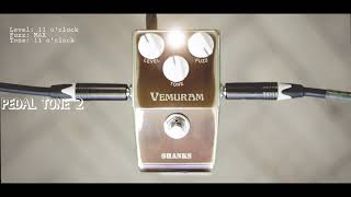 Video thumbnail for Vemuram Shanks II by Regent Sounds