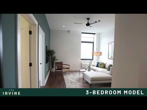 The Irvine 3 Bedroom Apartment Tour