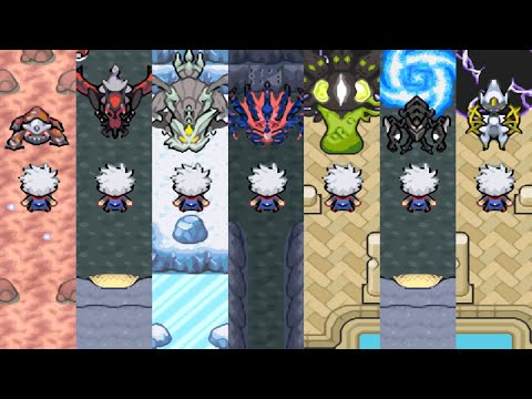 POKEMON DARK WORSHIP 3.0 - ALL LEGENDARY POKEMON LOCATIONS