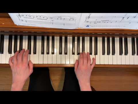 Mysterious Casbah - Accelerated Piano Adventures Level 2 Lesson Book