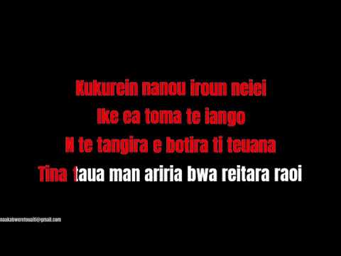UEEN ABEMAMA (Kiribati Karaoke Lirycs)