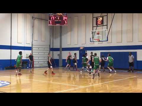 Huntsman Select wins 63-34 over MBA Select - 8th White - Adidas May Classic