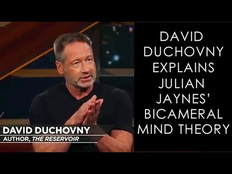 David Duchovny Explains Julian Jaynes’s Bicameral Mind Theory to Bill Maher
